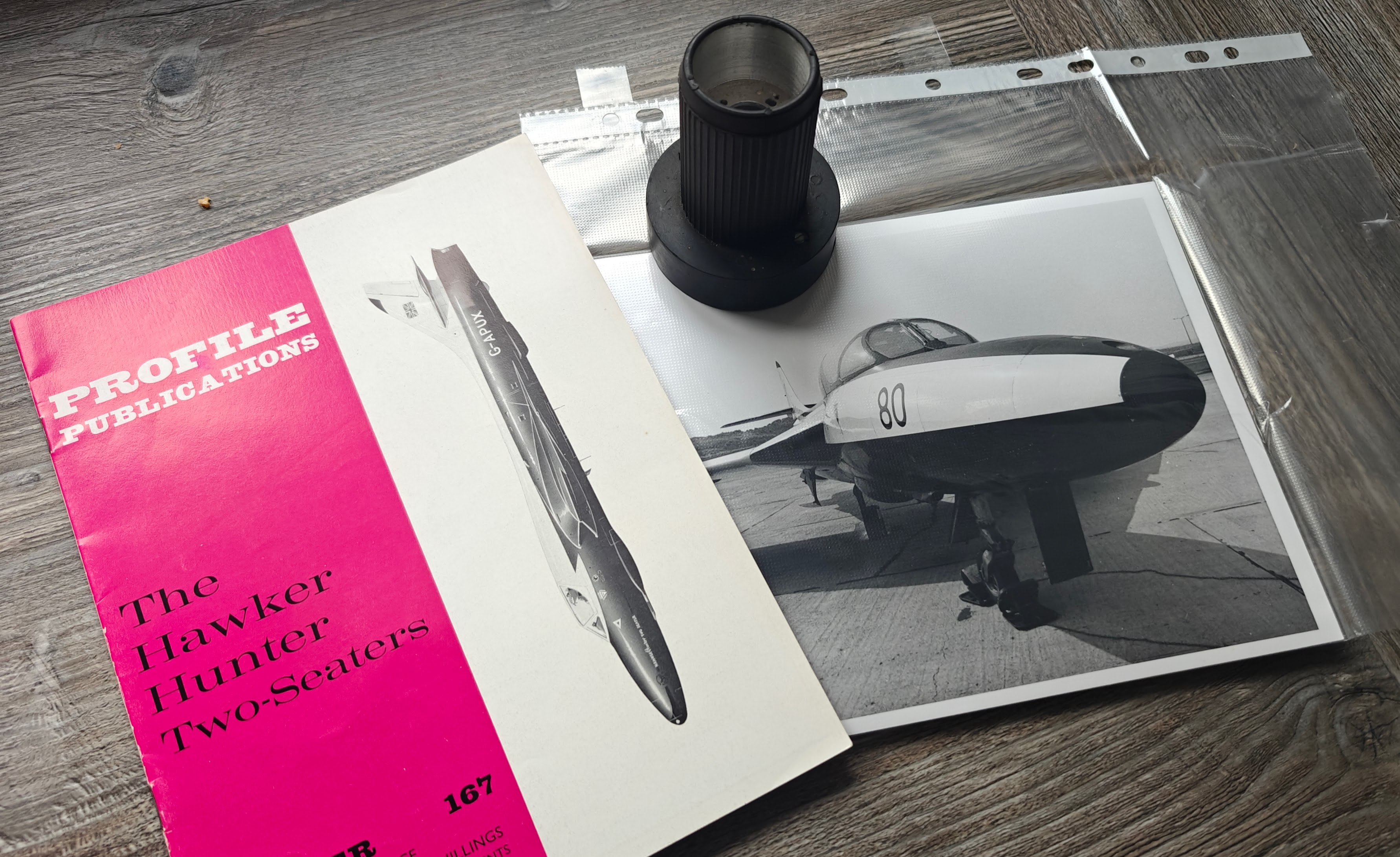 Parts, books and photos for XL609
