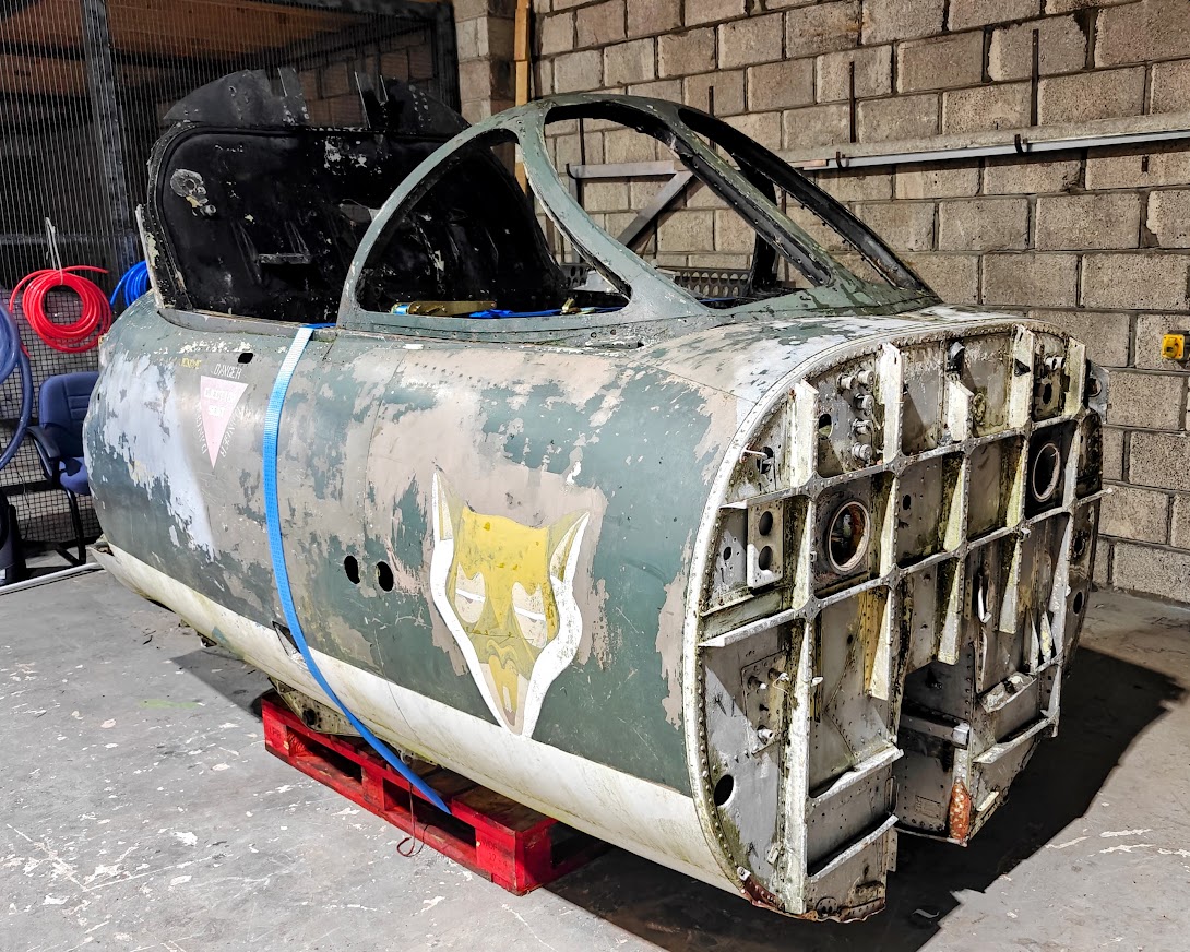 XL609 on delivery 16/12/25