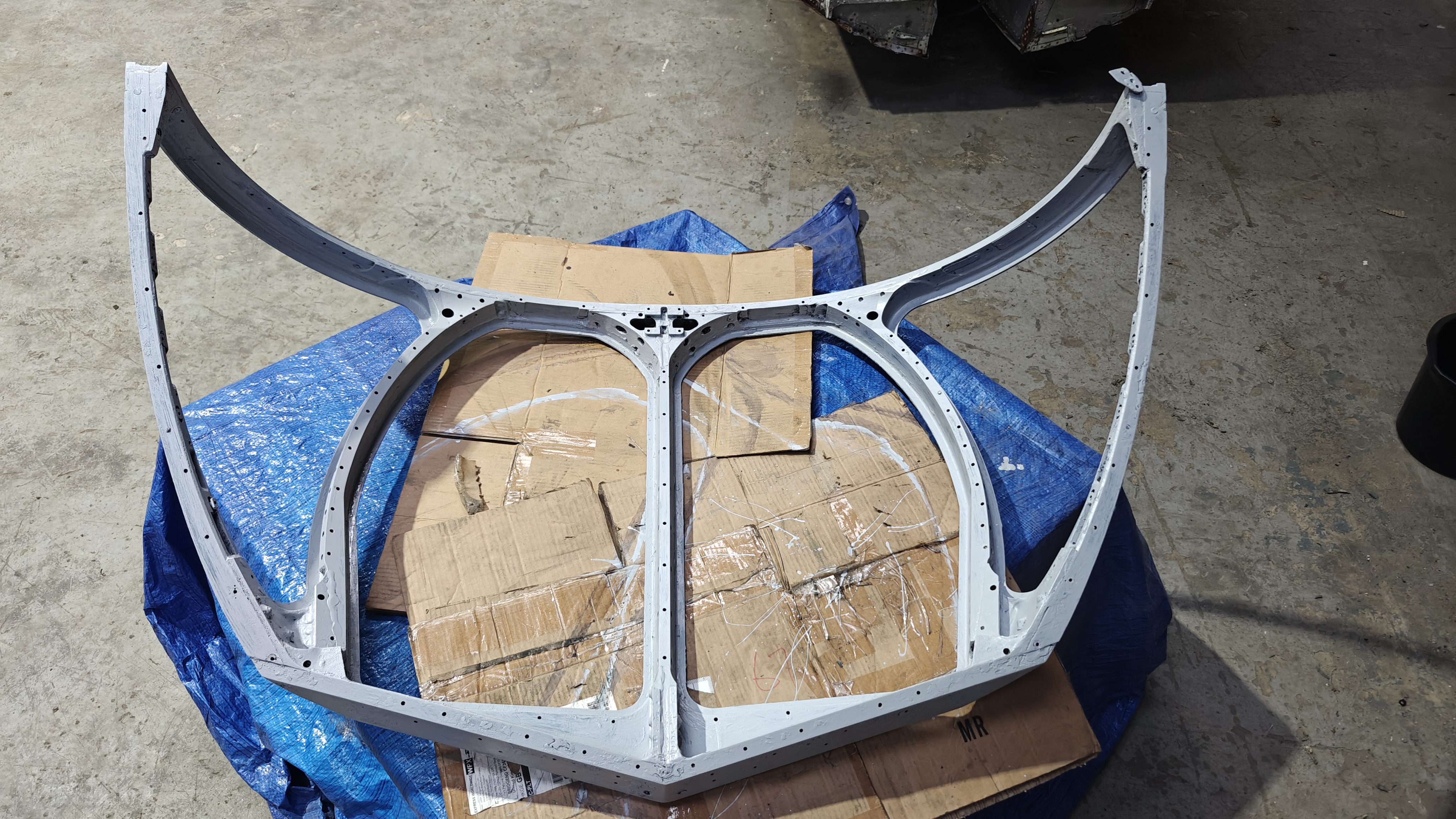 Windcreen Primed