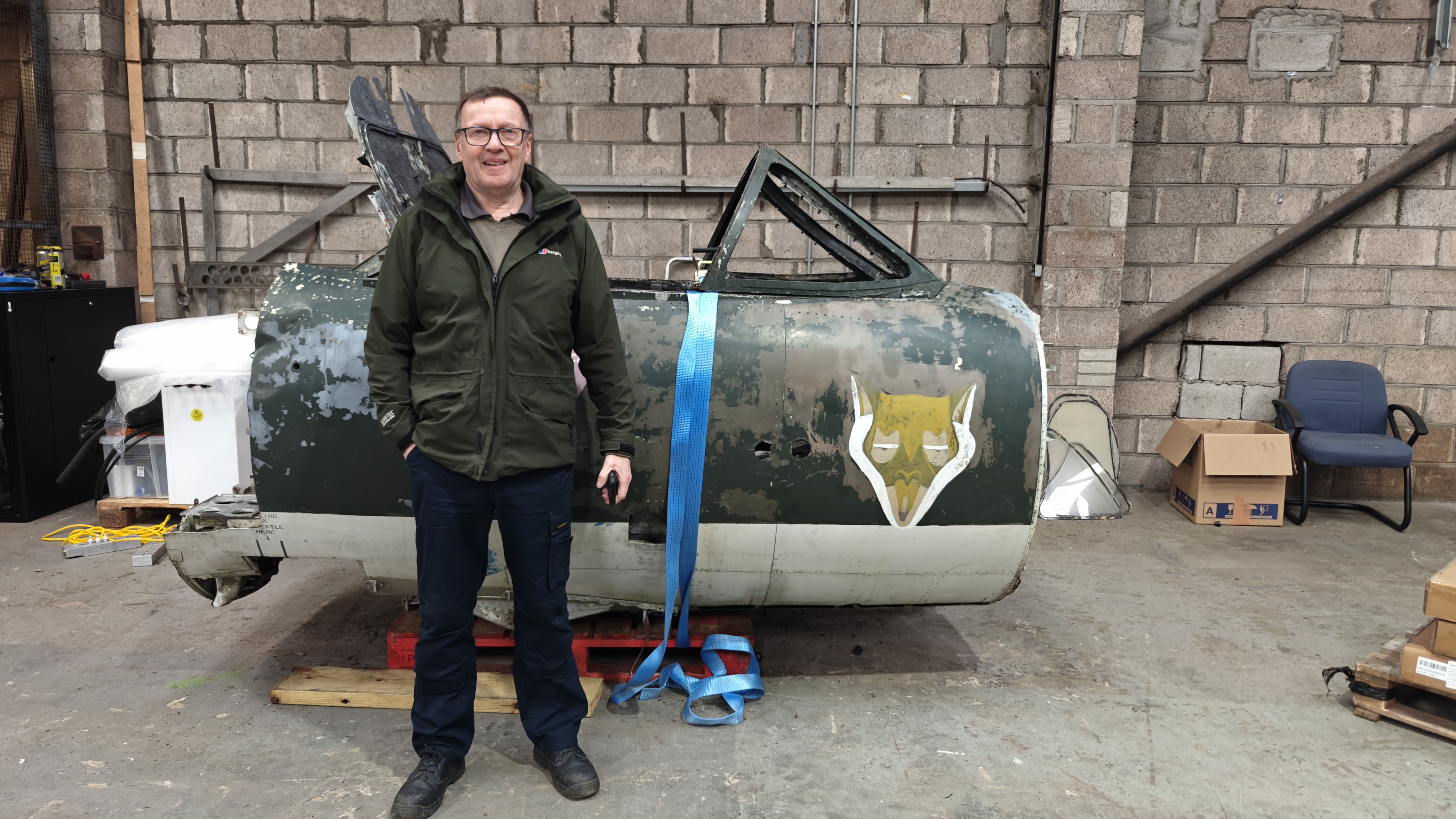 Iain S and XL609