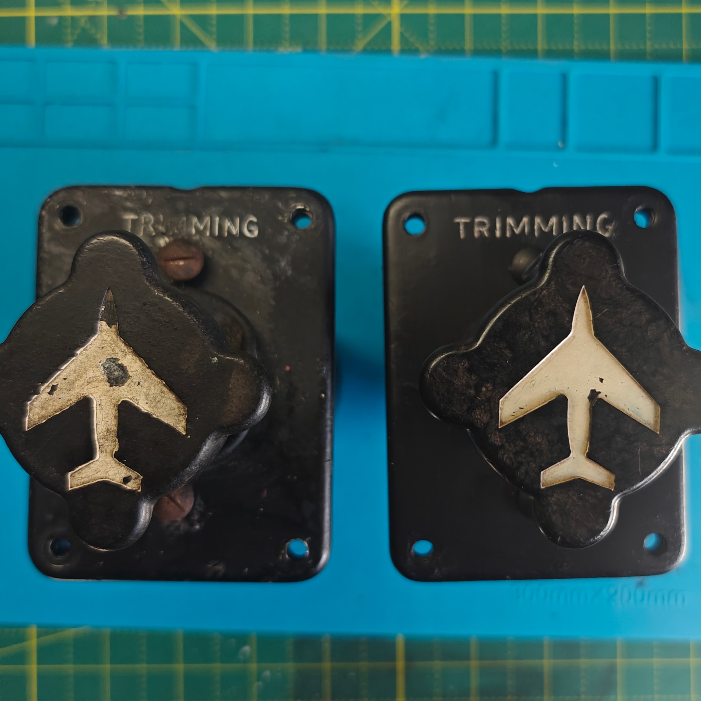 1611 trim switches