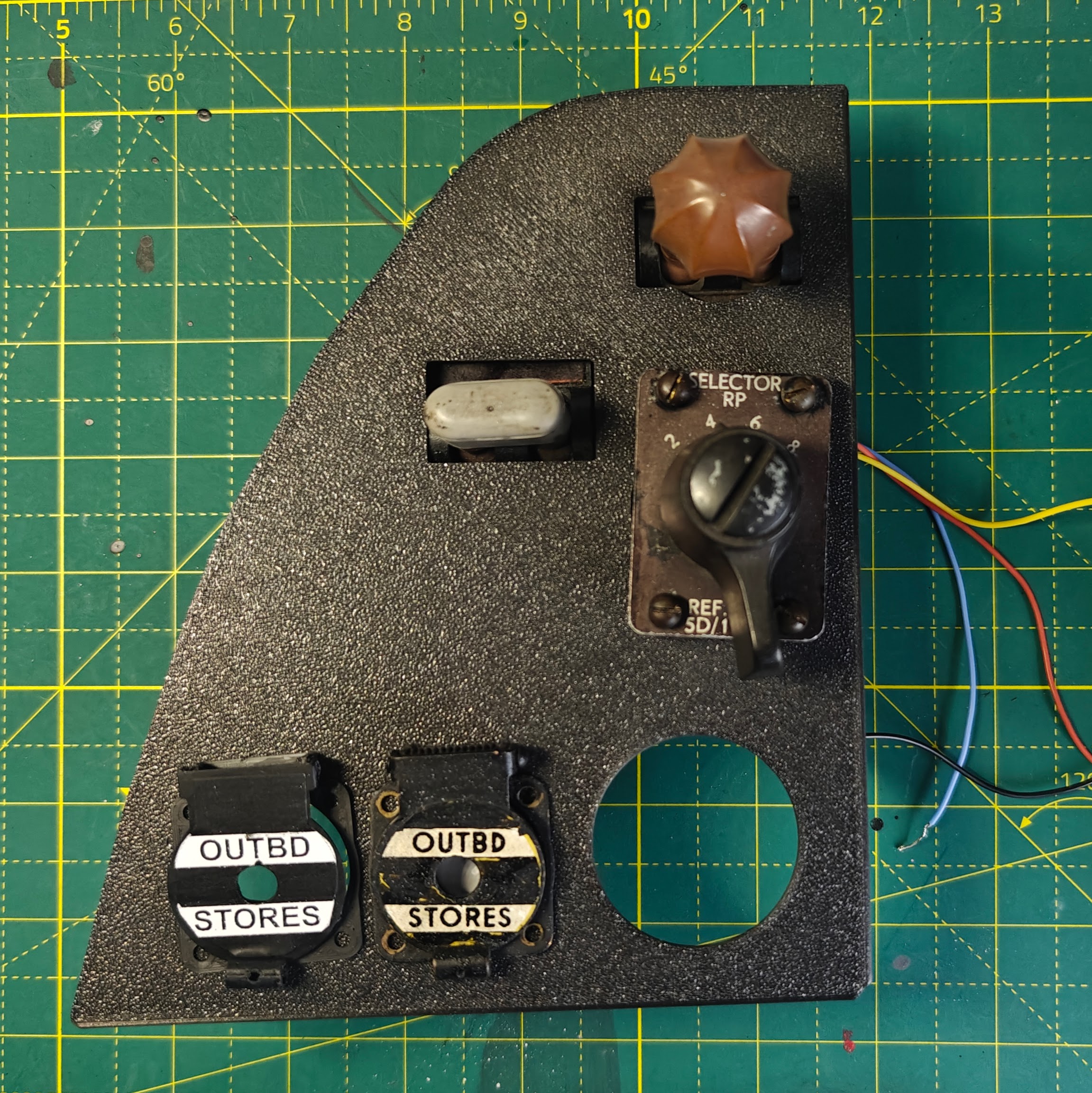 3D Printed Wep Panel