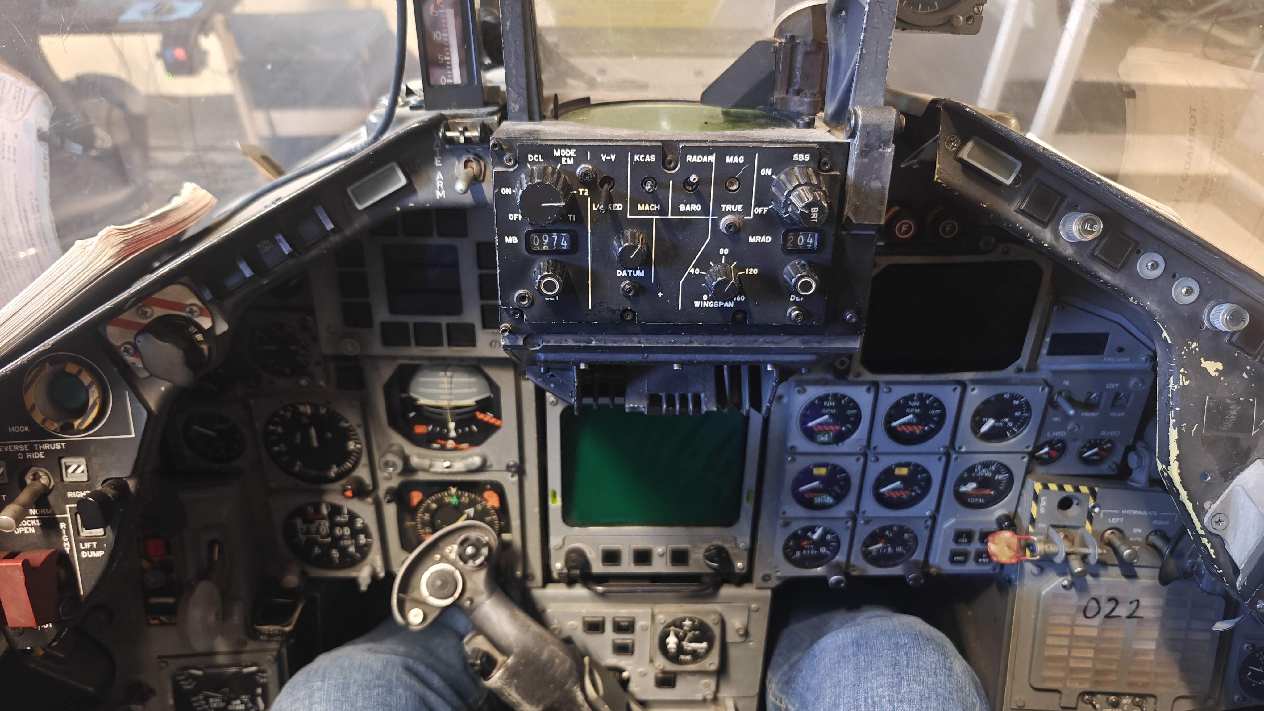 Tonka Cockpit Tonka