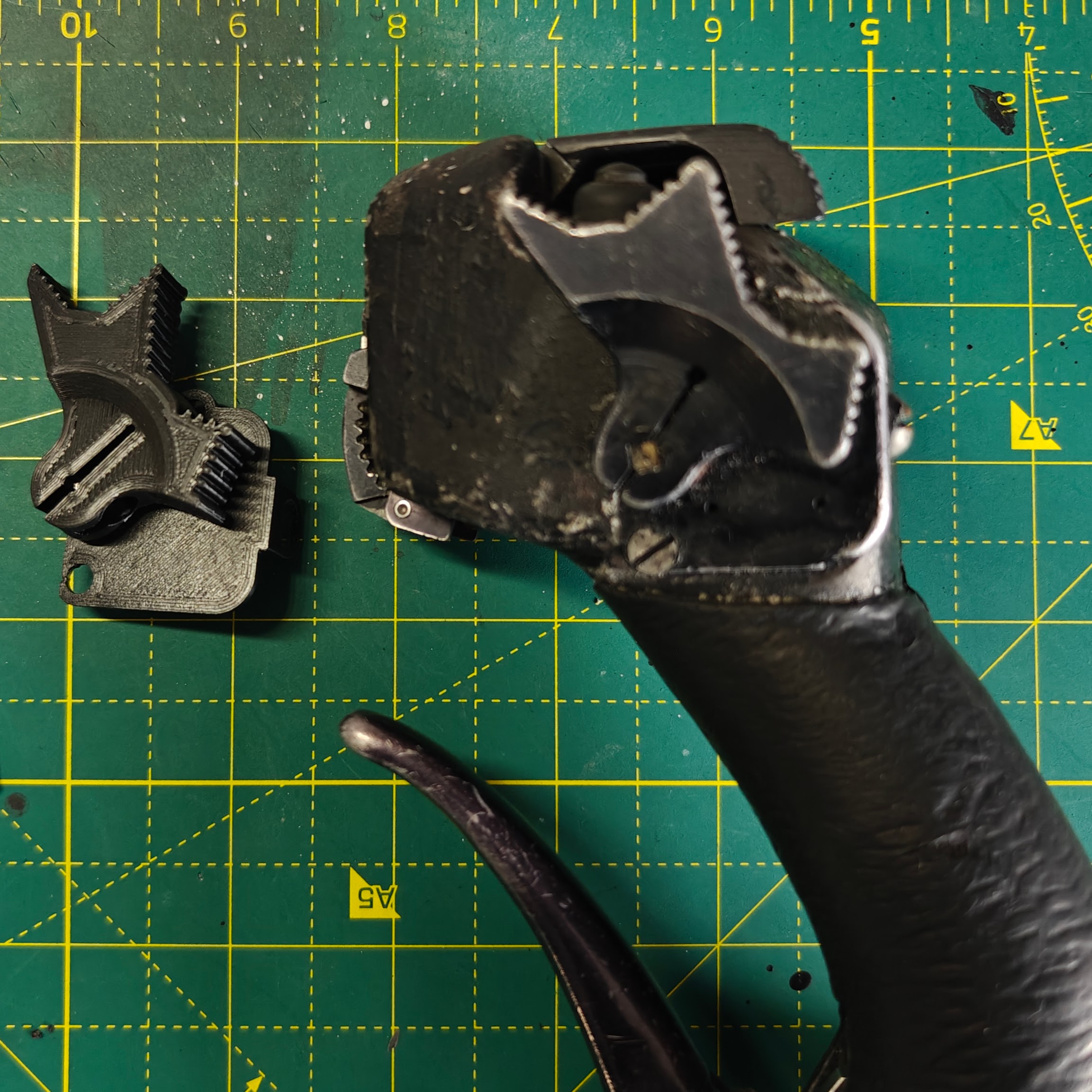 comparison 3D printed comparison