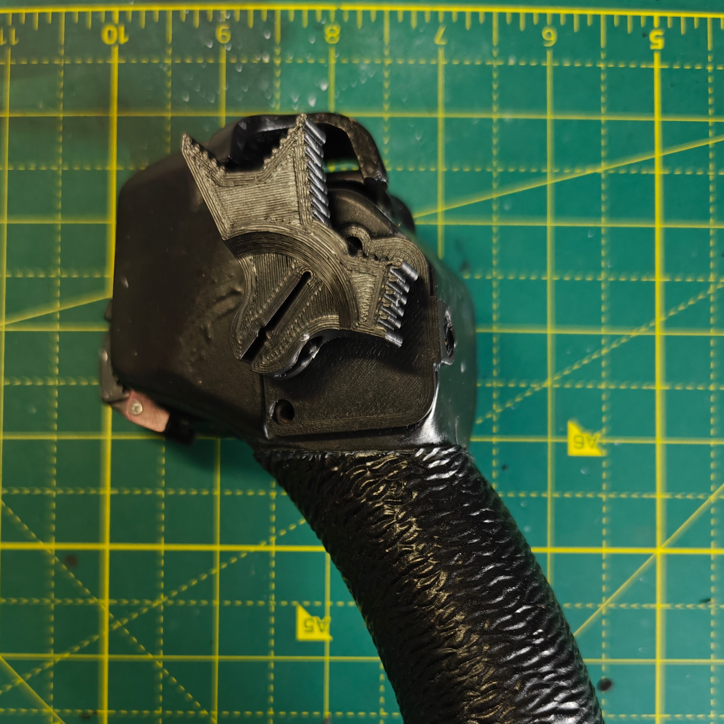 test fit of printed parts Test fit of printed parts