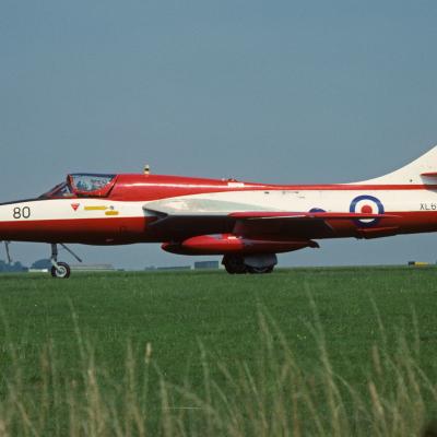 30/08/79 RAF Honington. Photo by Peter Foster (Phantomfgr2 on Flickr) used with permission.