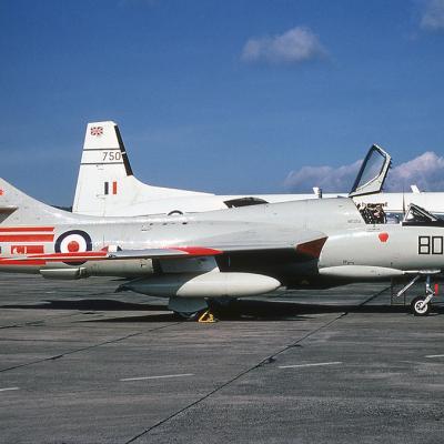 4 FTS, possibly taken at Abingdon in 1973. . Photo from the eLaReF Collection Flickr, used with permission.