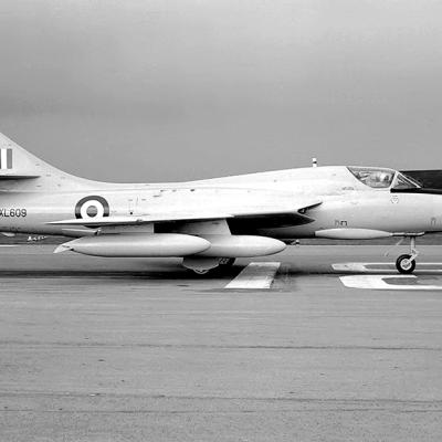 Departing Kemble April 1967 for 4 FTS at Valley. Photo by Ray Deacon, used with permission.