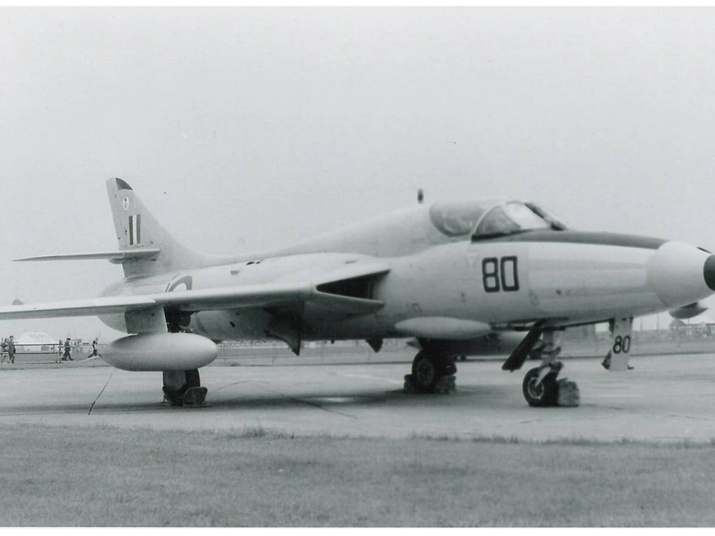Finningley, September 1970. Photo via David Griffin
