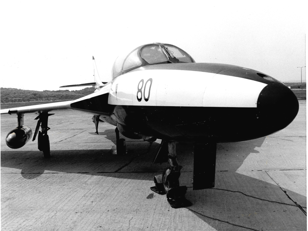 4 FTS Raf Valley May 1974 CC1969