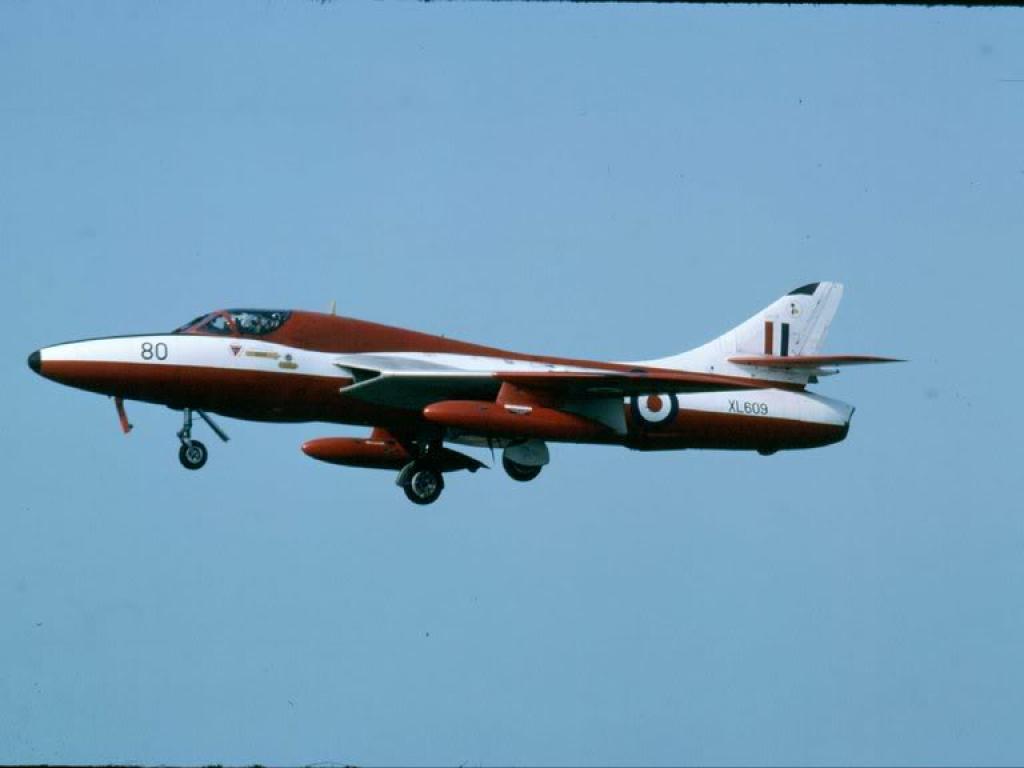 RAF Valley 190876 Photo by  John Hale