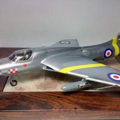 1/72nd Matchbox Tmk7 made by Andrew Daynes.