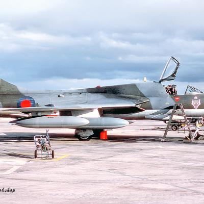 12 Squadron, 1980's. Photo From Aviation Bookshop via Ray Deacon.