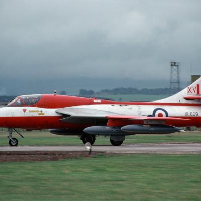 XV Sqn, RAF Lossiemouth 1981. Photos by  Alan Potts on Flickr, used with permission.