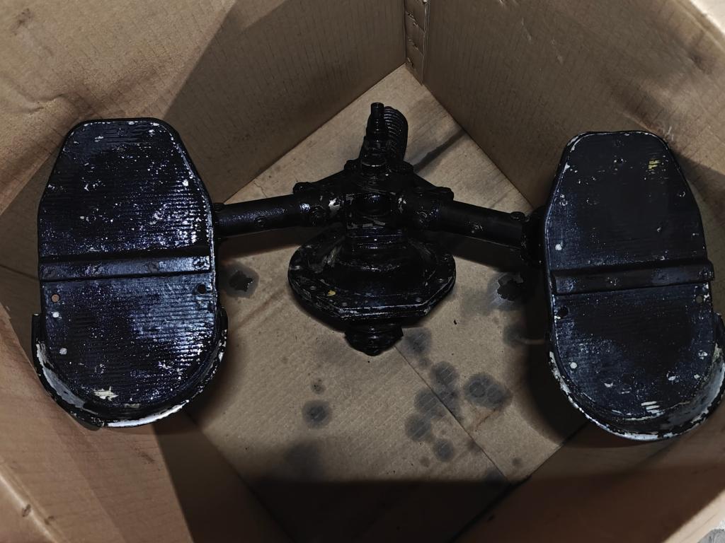 08 Rudder Pedals removed