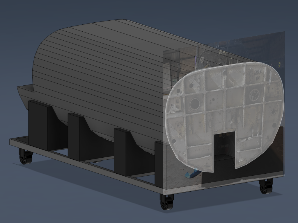 Cockpit Support Frame Concept