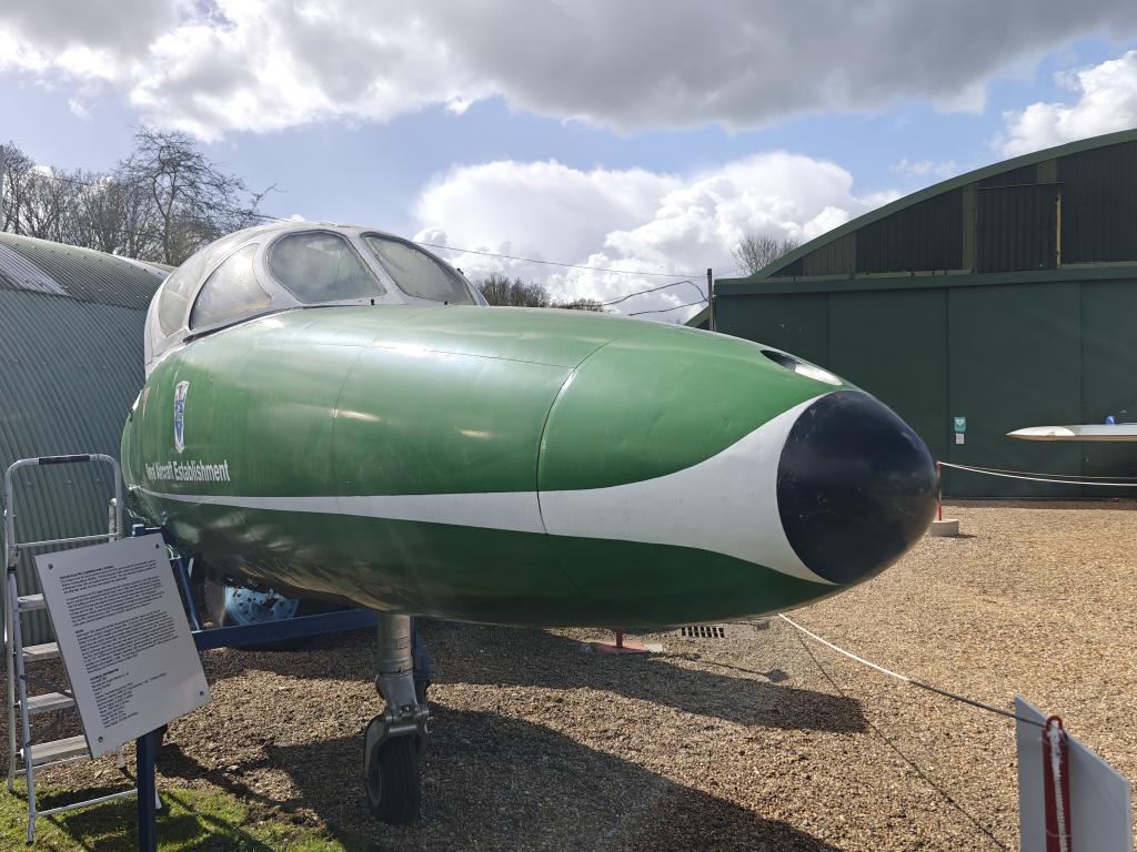 T.53 ET-272 - Norfolk and Suffolk Aviation Museum