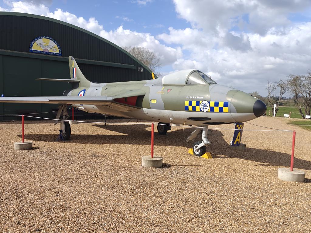 FGA.9 XG254 - Norfolk & Suffolk Aviation Museum, Flixton
