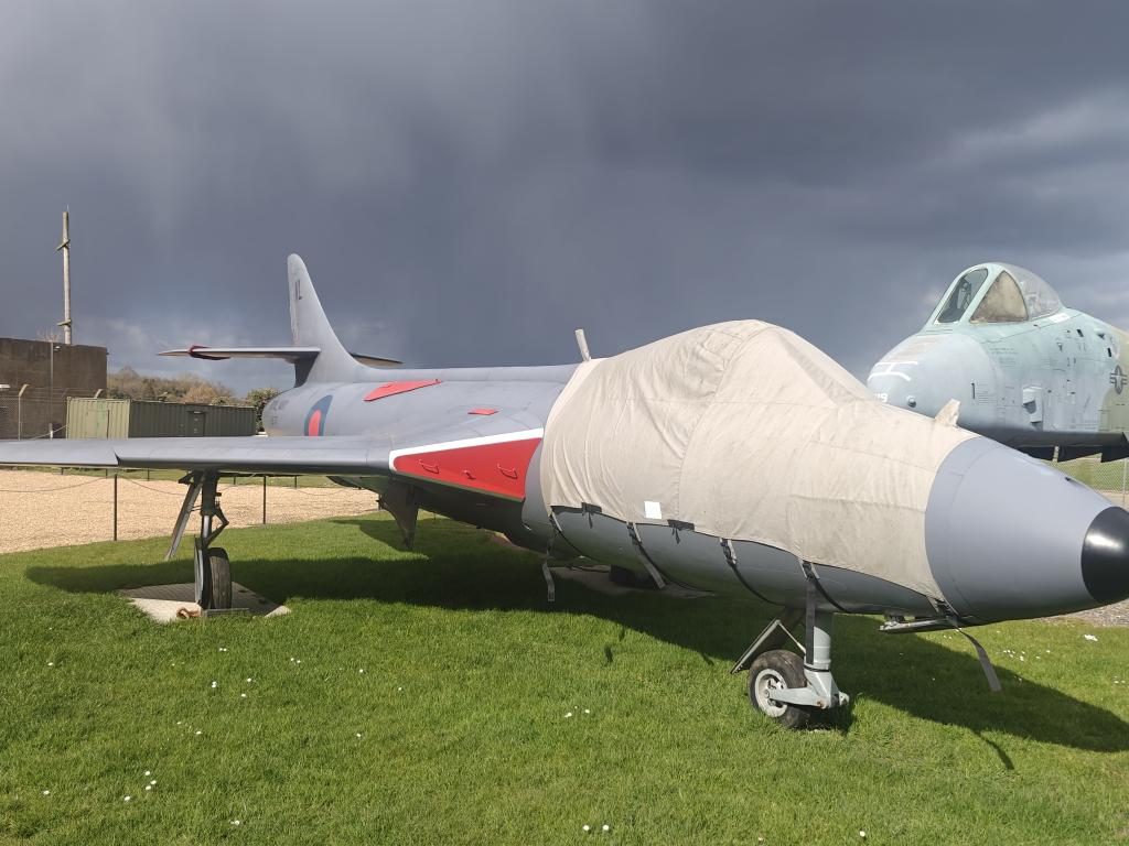 GA.11 XE707 - Bentwaters Cold War Museum, Bentwaters Airfield, Suffolk