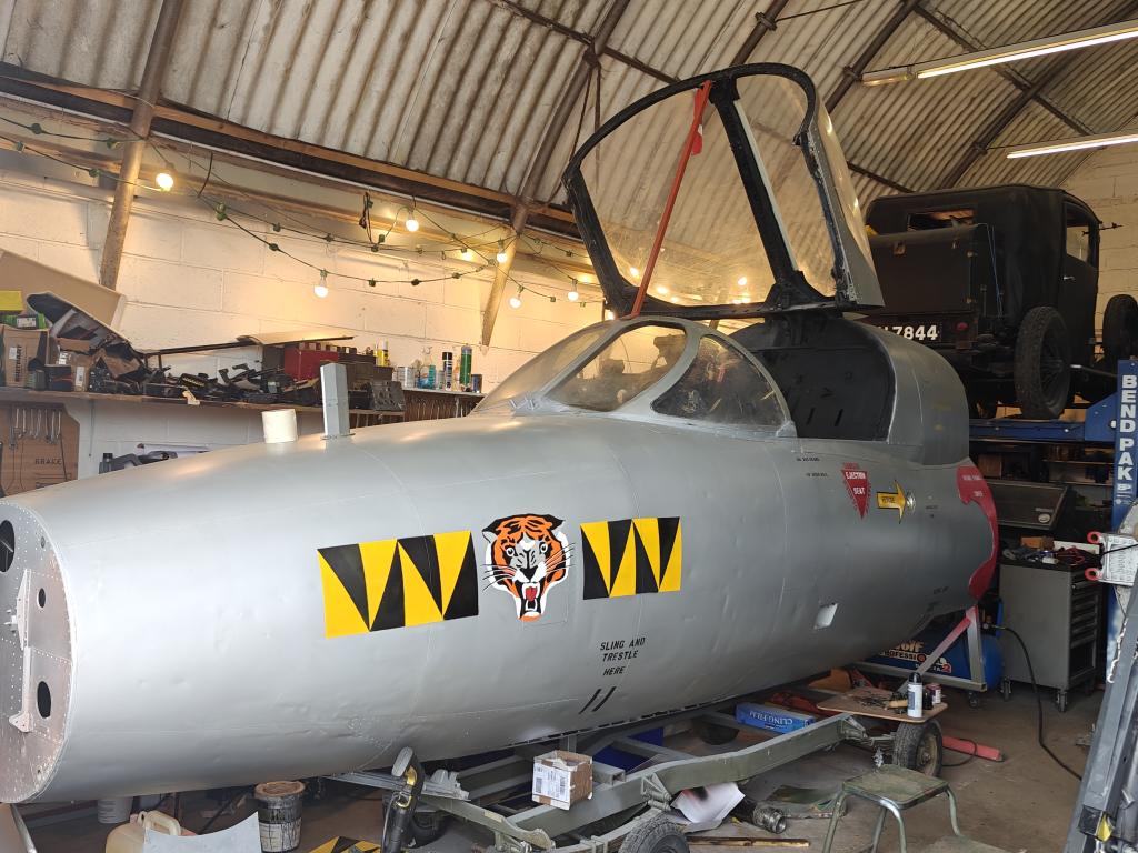 T.7 N-302 - RAF Coltishall Heritage Centre