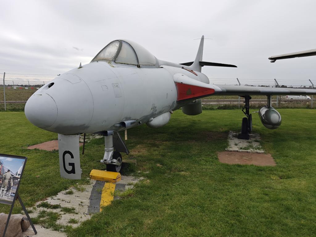 F.51 E-409 - City of Norwich Aviation Museum, Horsham St. Faith, Norfolk